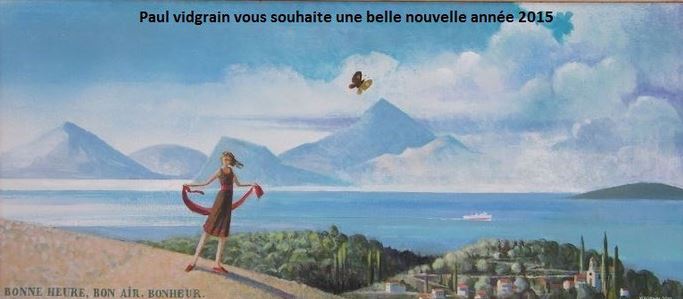 Paul Vidgrain  sculpteur et peintre