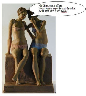 Paul Vidgrain  sculpteur et peintre