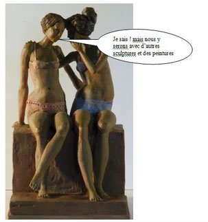 Paul Vidgrain  sculpteur et peintre