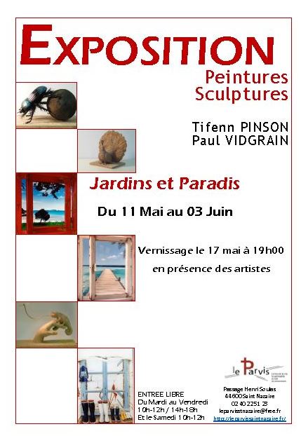 Paul Vidgrain  sculpteur et peintre